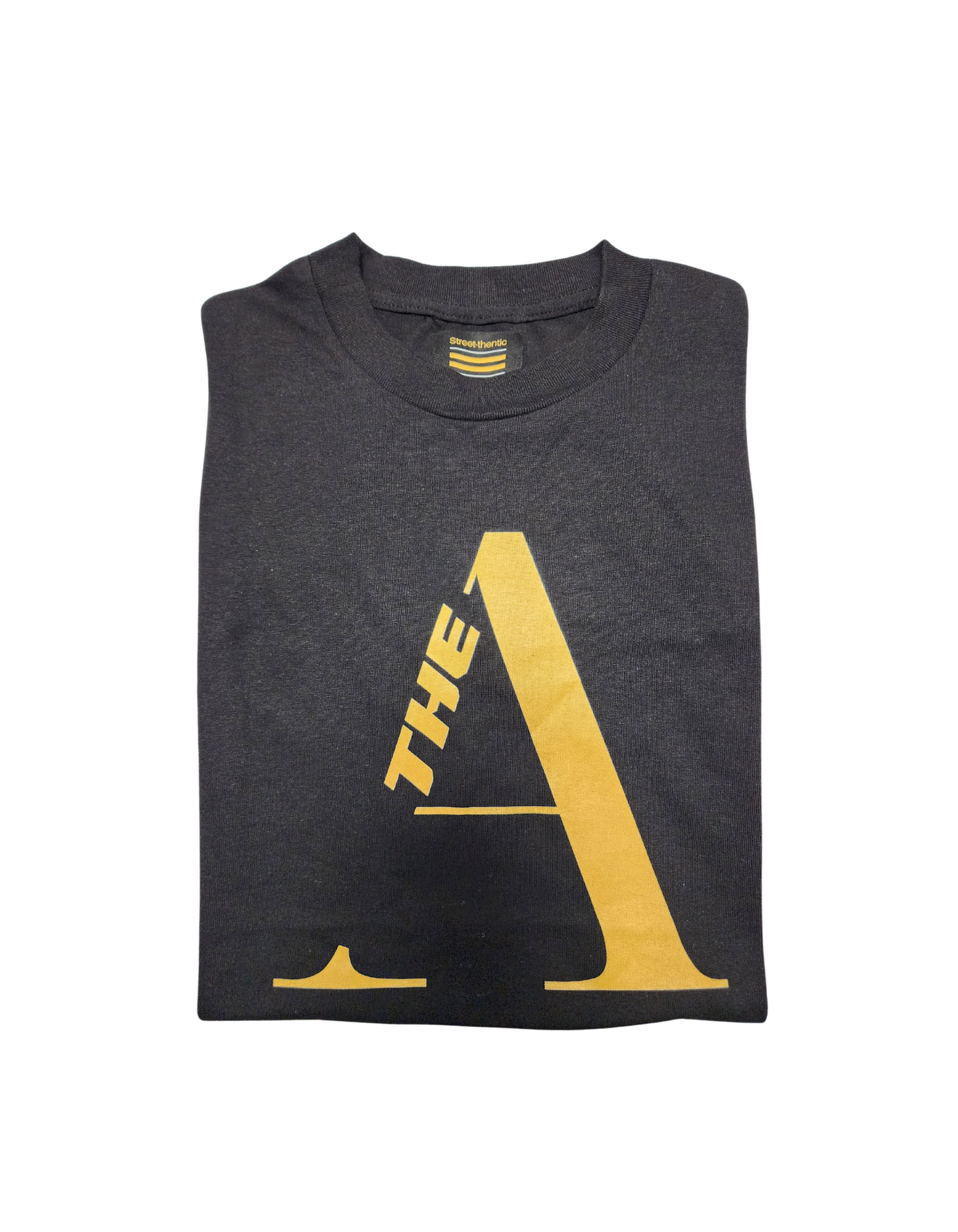 Black streetwear t-shirt. The A(tlanta)